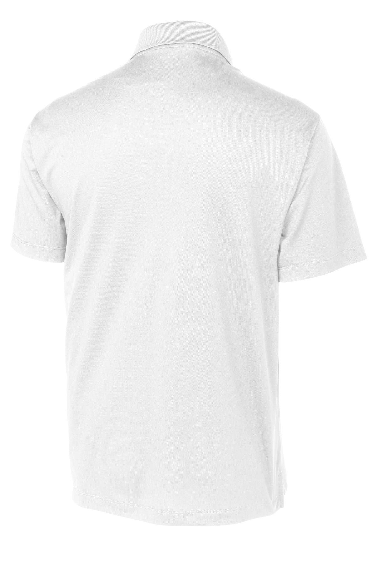 Custom Embroidered Sport-Tek Polos/Knits in White