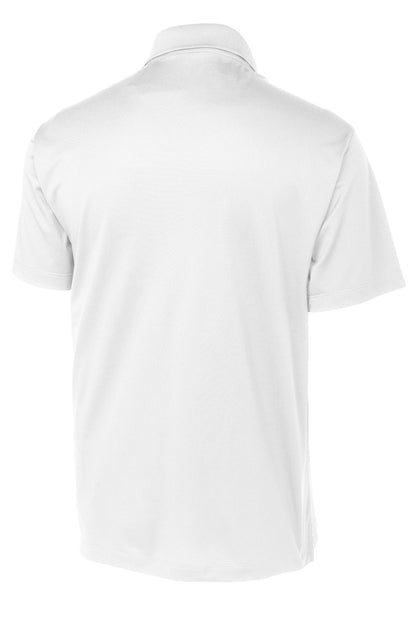 Custom Embroidered Sport-Tek Polos/Knits in White