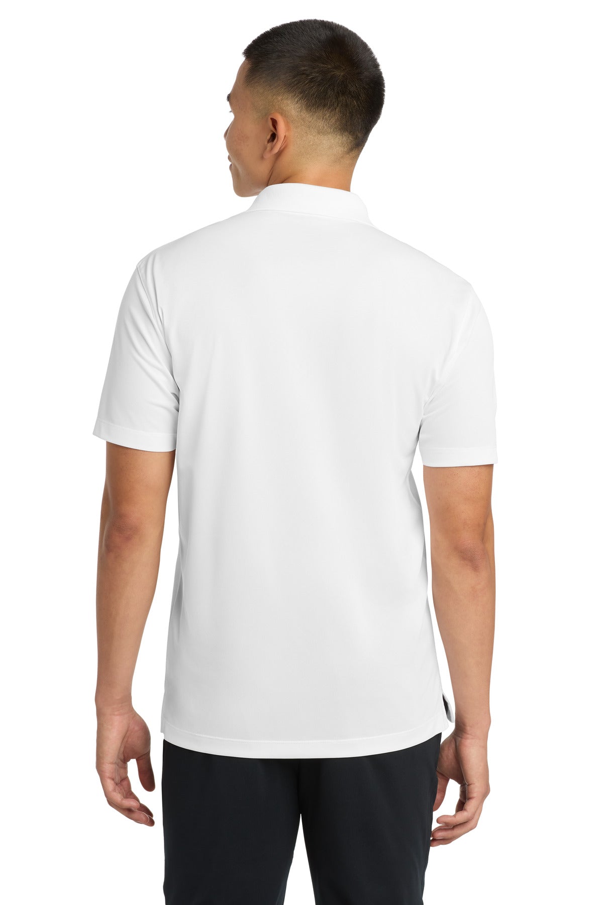 Custom Embroidered Sport-Tek Polos/Knits in White