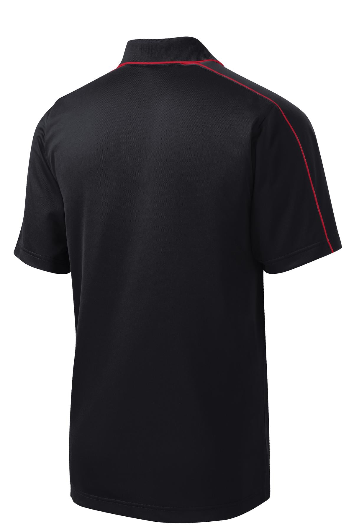 Sport-Tek Micropique Sport-Wick Piped Polo. ST653