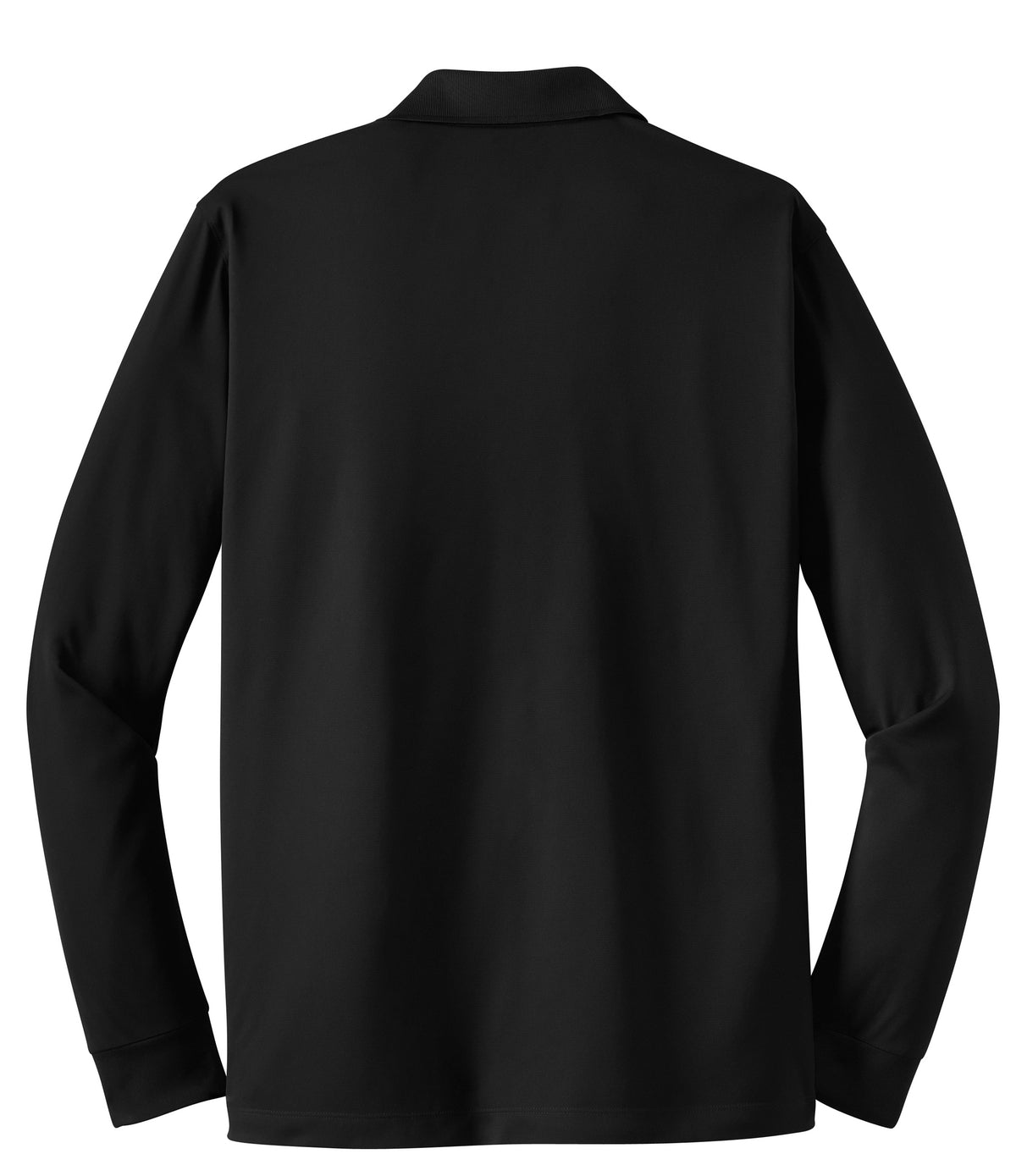 Sport-Tek Long Sleeve Micropique Sport-Wick Polo. ST657