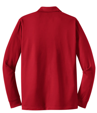 Sport-Tek Long Sleeve Micropique Sport-Wick Polo. ST657
