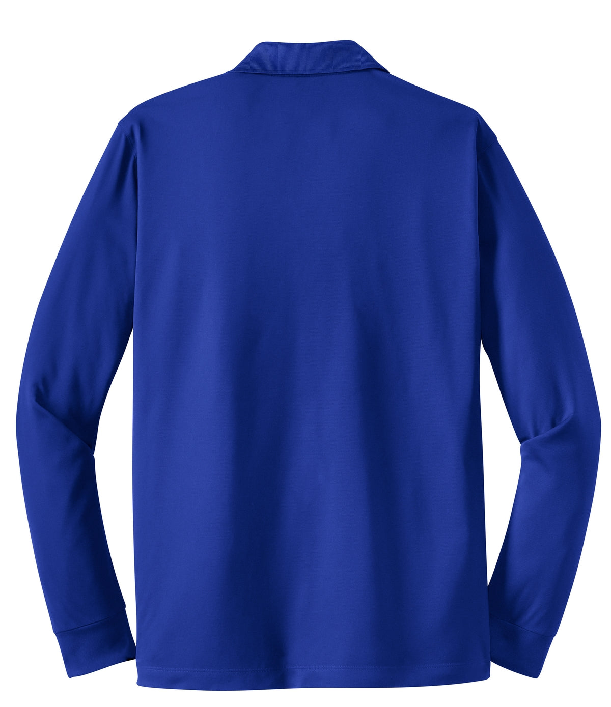 Sport-Tek Long Sleeve Micropique Sport-Wick Polo. ST657