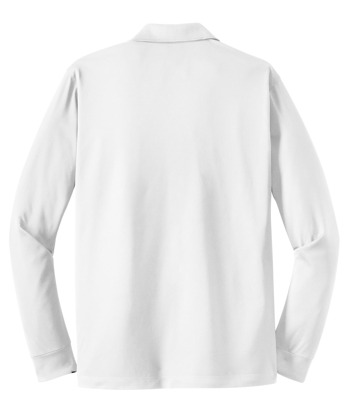 Sport-Tek Long Sleeve Micropique Sport-Wick Polo. ST657