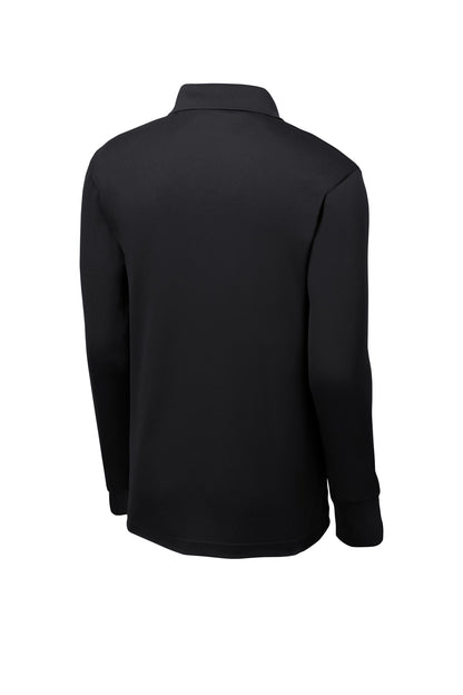 Custom Embroidered Sport-Tek Polos/Knits in Black