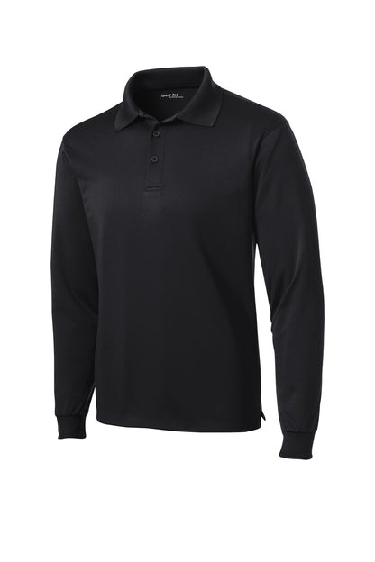 Custom Embroidered Sport-Tek Polos/Knits in Black