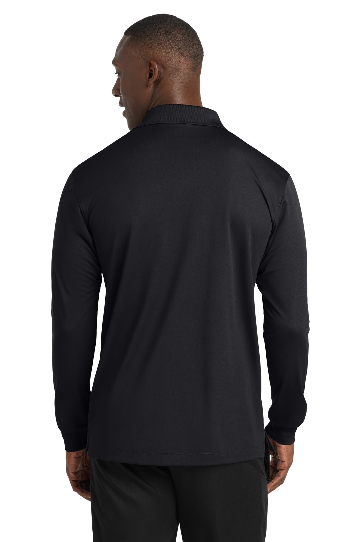 Custom Embroidered Sport-Tek Polos/Knits in Black