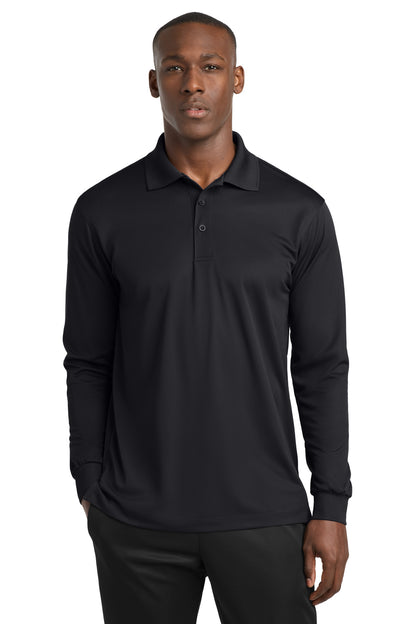 Custom Embroidered Sport-Tek Polos/Knits in Black