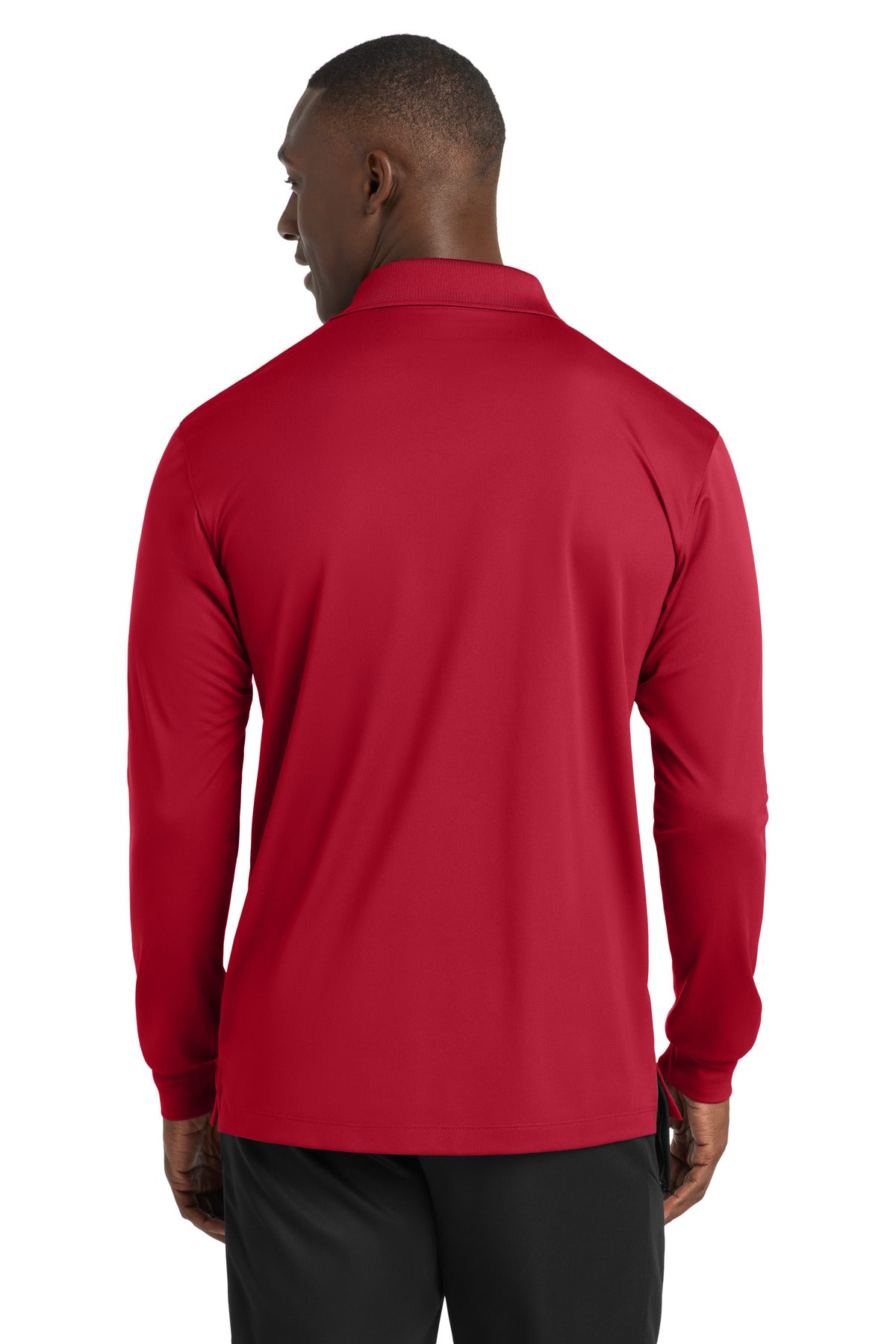 Custom Embroidered Sport-Tek Polos/Knits in Deep Red