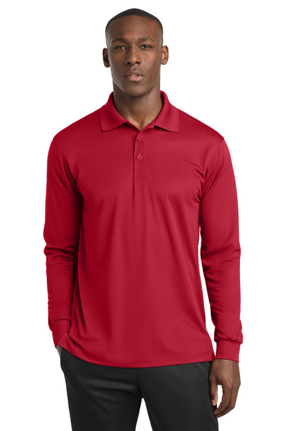 Custom Embroidered Sport-Tek Polos/Knits in Deep Red