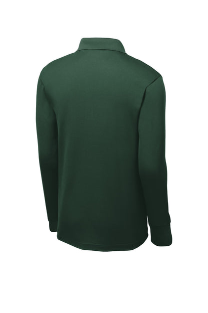 Custom Embroidered Sport-Tek Polos/Knits in Forest Green