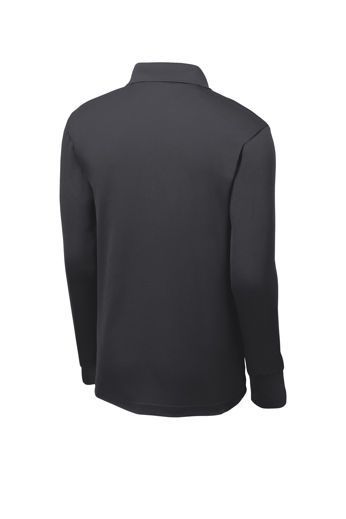 Custom Embroidered Sport-Tek Polos/Knits in Iron Grey