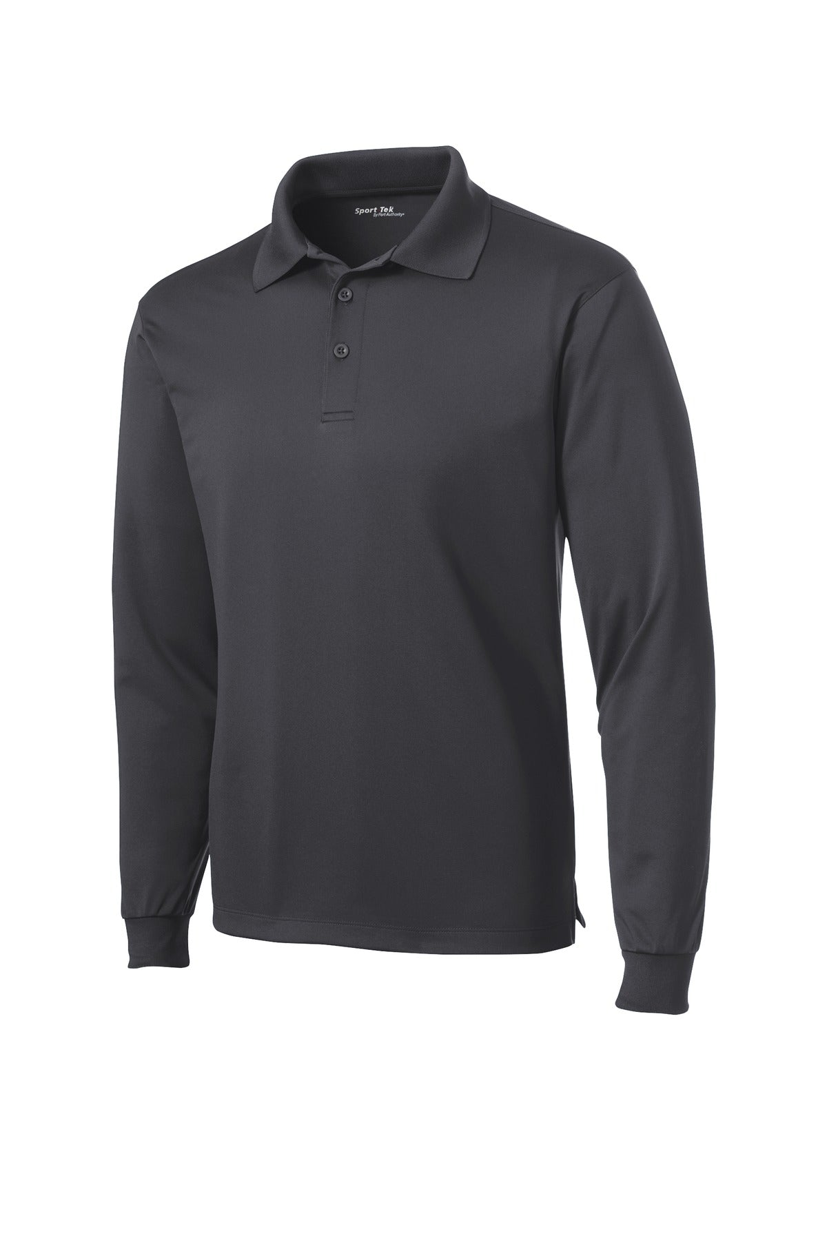 Custom Embroidered Sport-Tek Polos/Knits in Iron Grey