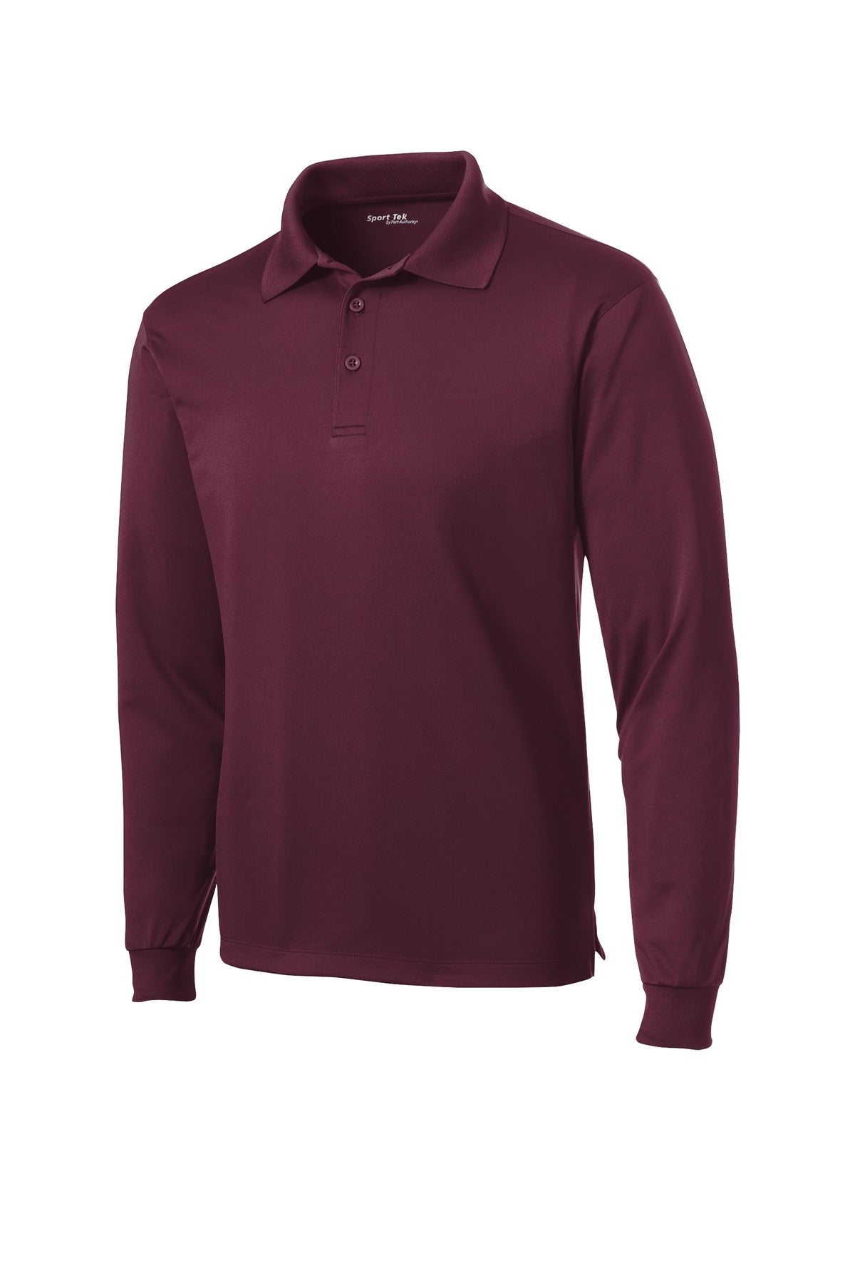 Custom Embroidered Sport-Tek Polos/Knits in Maroon
