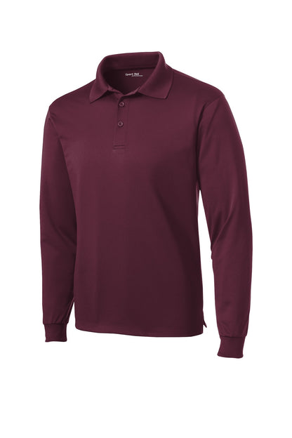 Custom Embroidered Sport-Tek Polos/Knits in Maroon