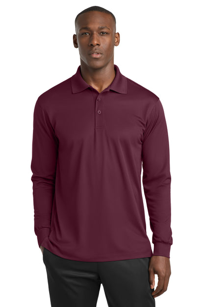 Custom Embroidered Sport-Tek Polos/Knits in Maroon