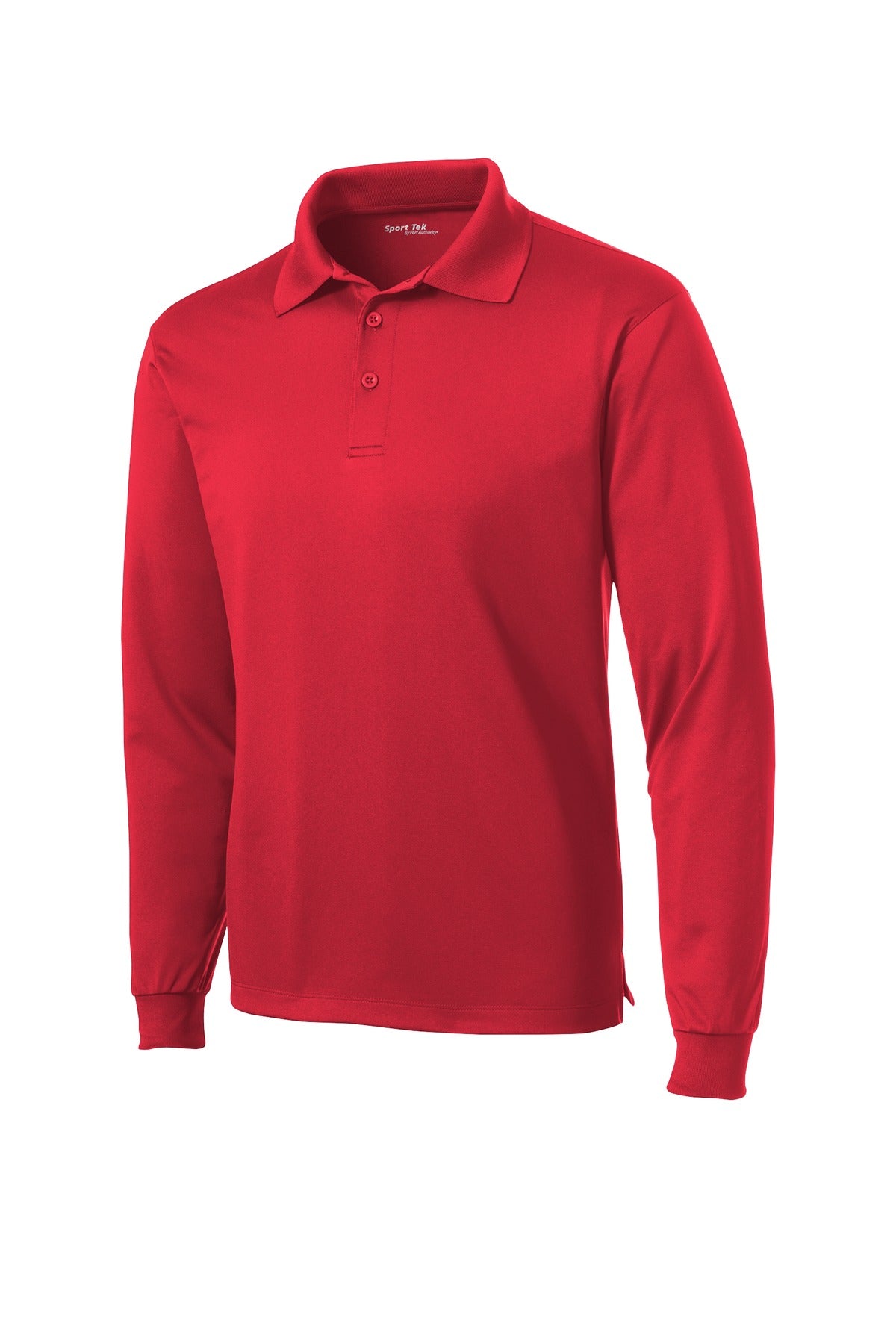 Custom Embroidered Sport-Tek Polos/Knits in True Red