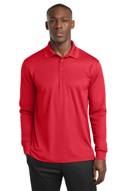 Custom Embroidered Sport-Tek Polos/Knits in True Red
