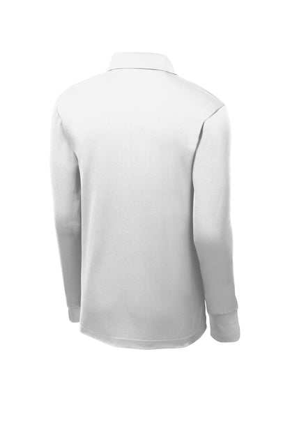 Custom Embroidered Sport-Tek Polos/Knits in White