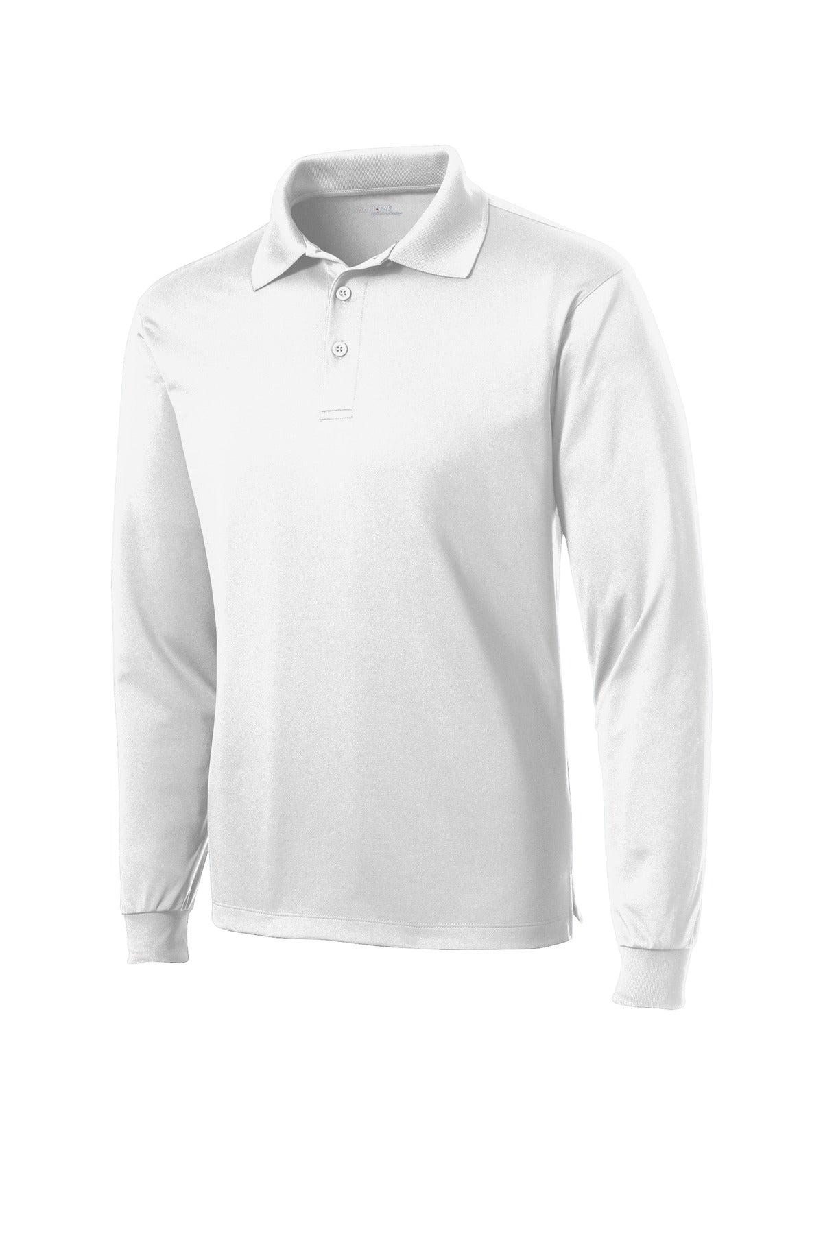 Custom Embroidered Sport-Tek Polos/Knits in White