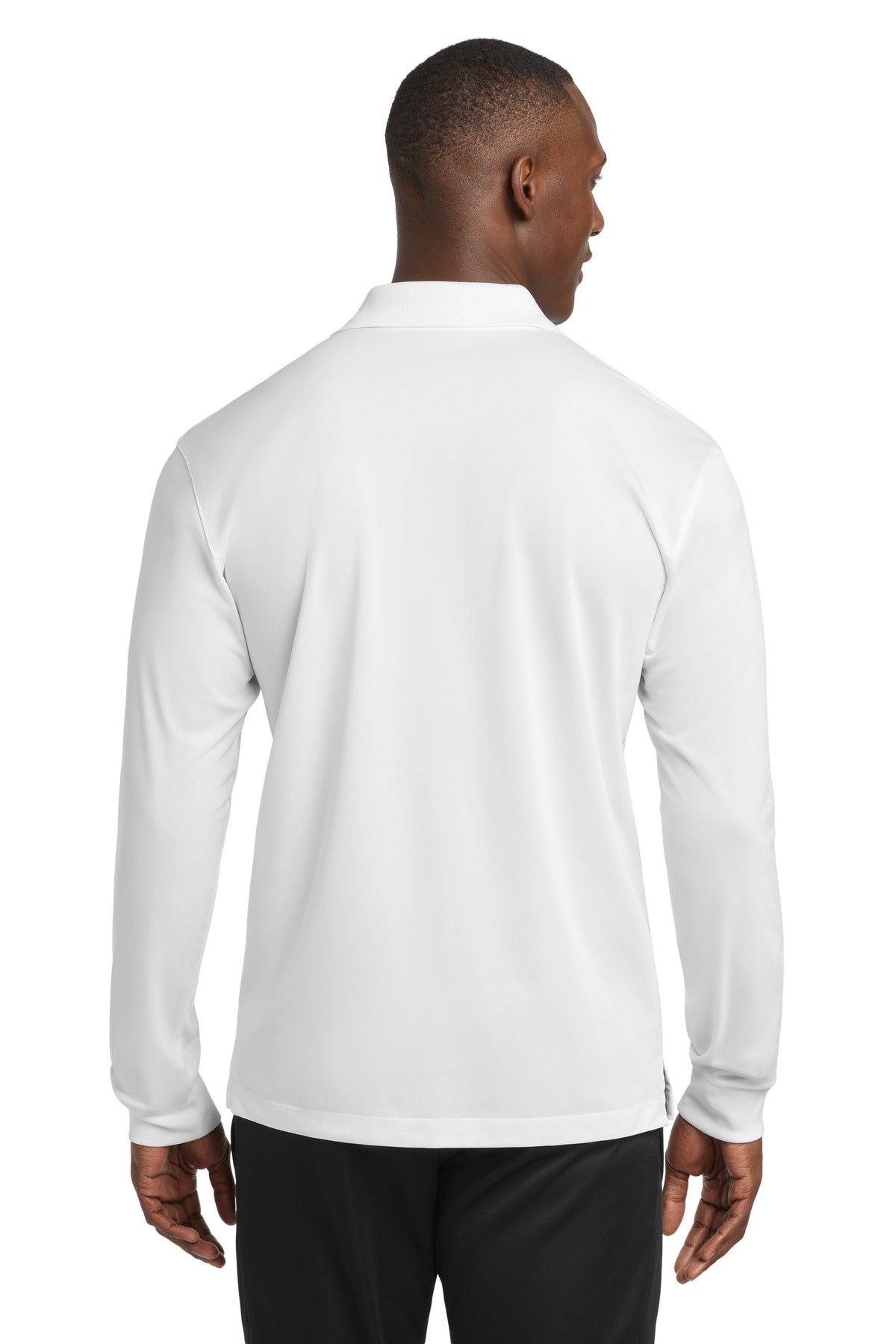 Custom Embroidered Sport-Tek Polos/Knits in White