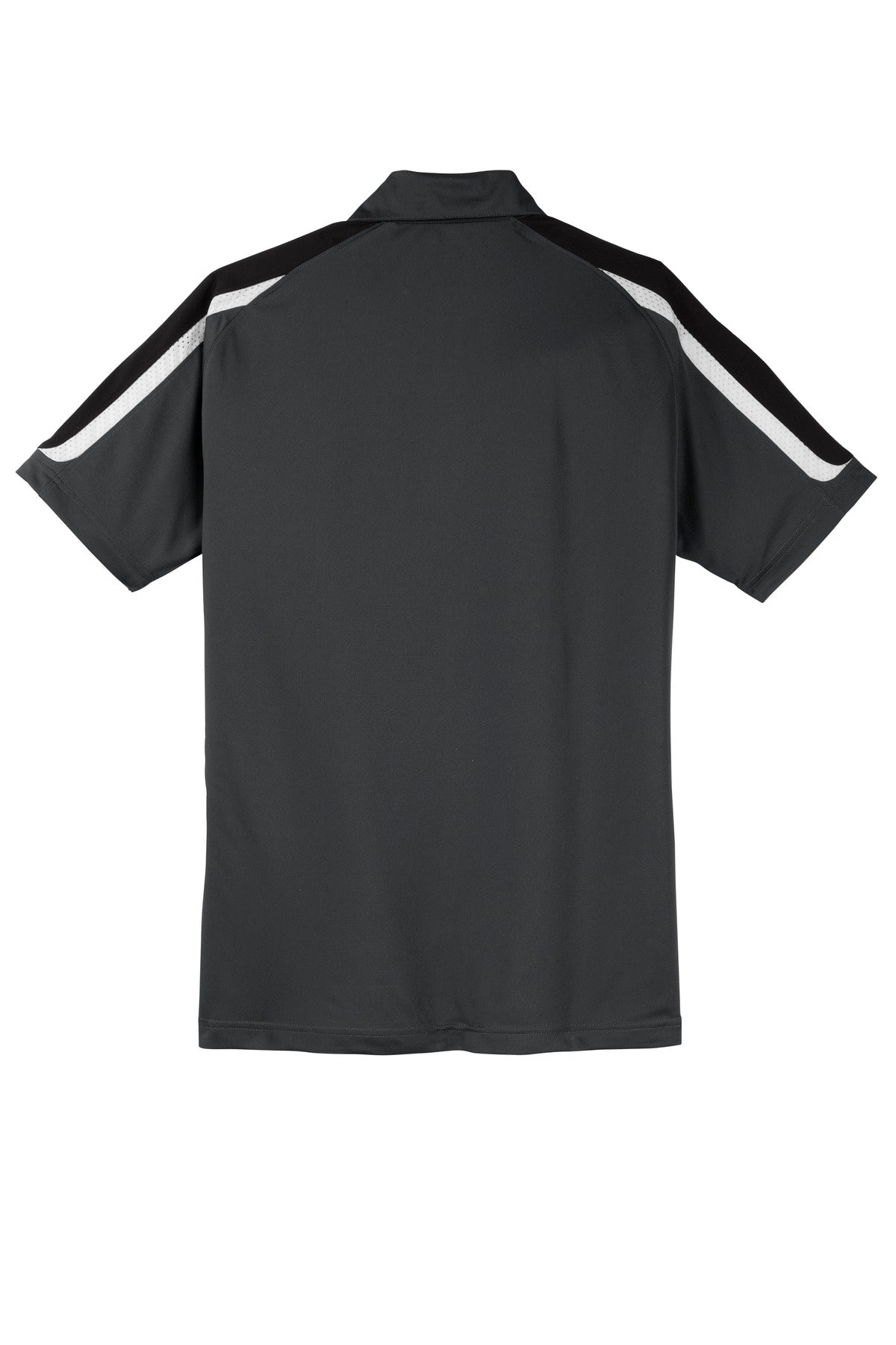 Custom Embroidered Sport-Tek Polos/Knits in Iron Grey/ Black/ White