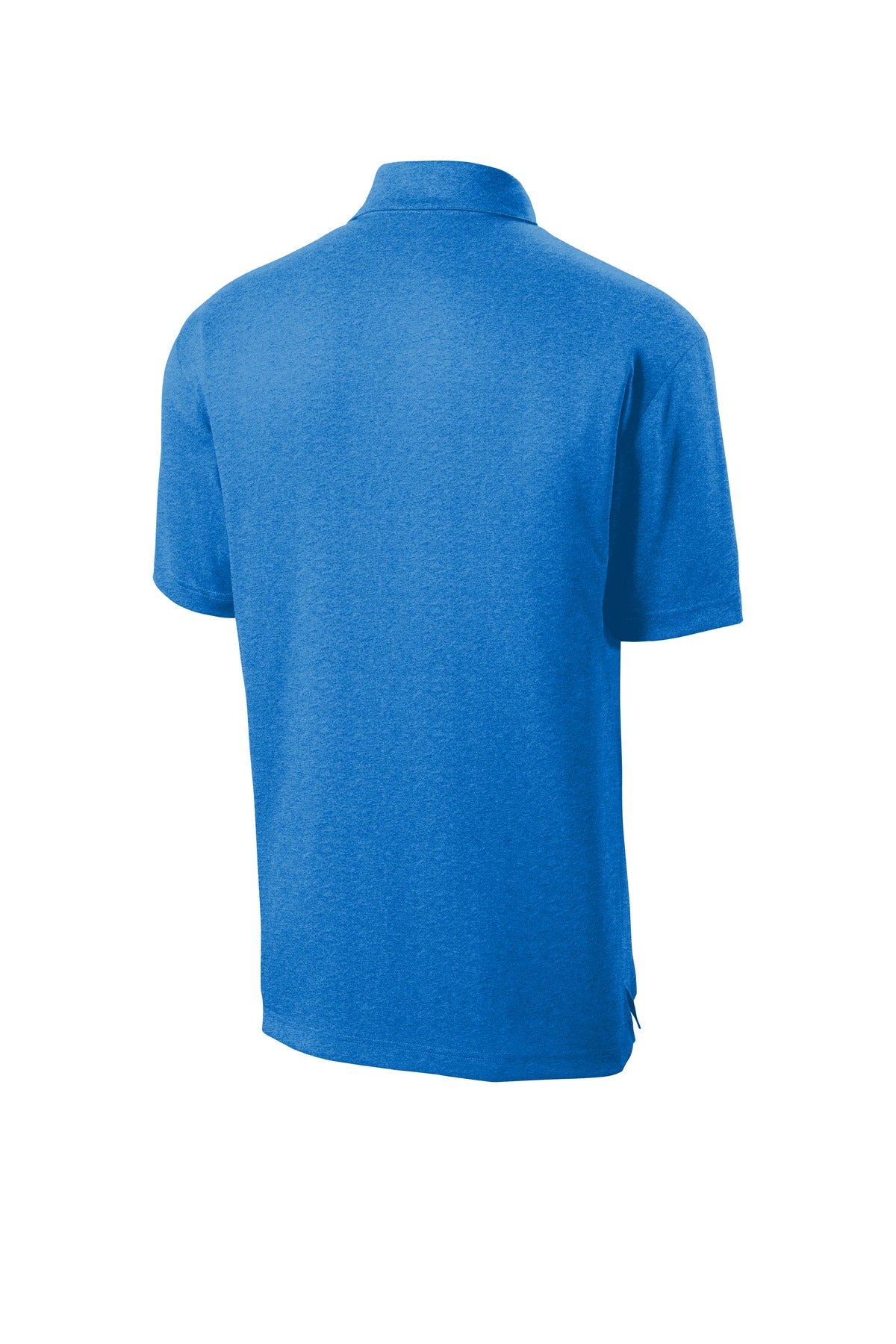 Custom Embroidered Sport-Tek Polos/Knits in Blue Wake Heather