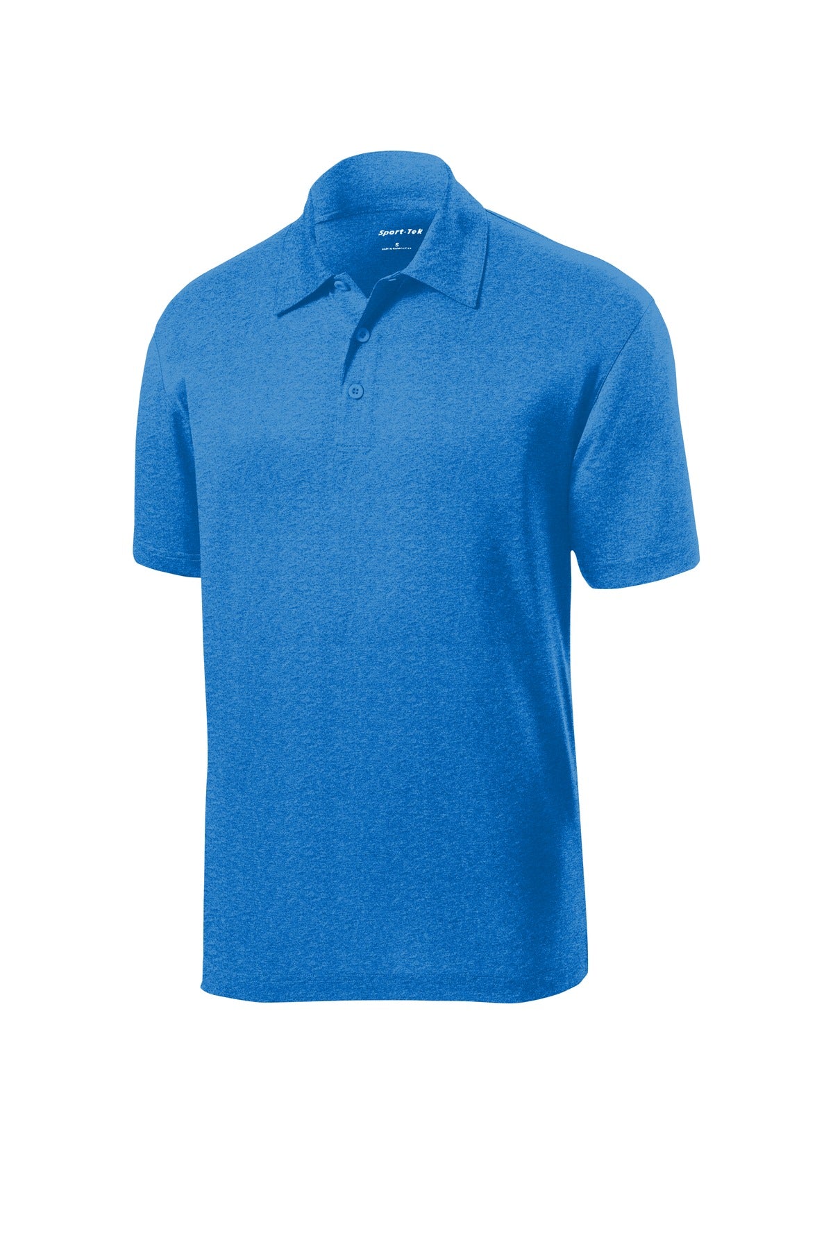 Custom Embroidered Sport-Tek Polos/Knits in Blue Wake Heather