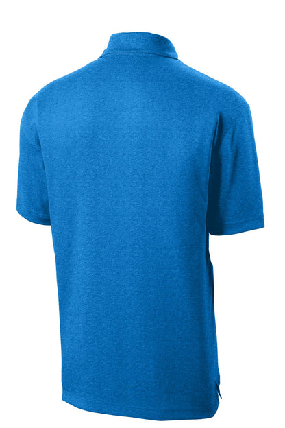 Sport-Tek Heather Contender Polo. ST660