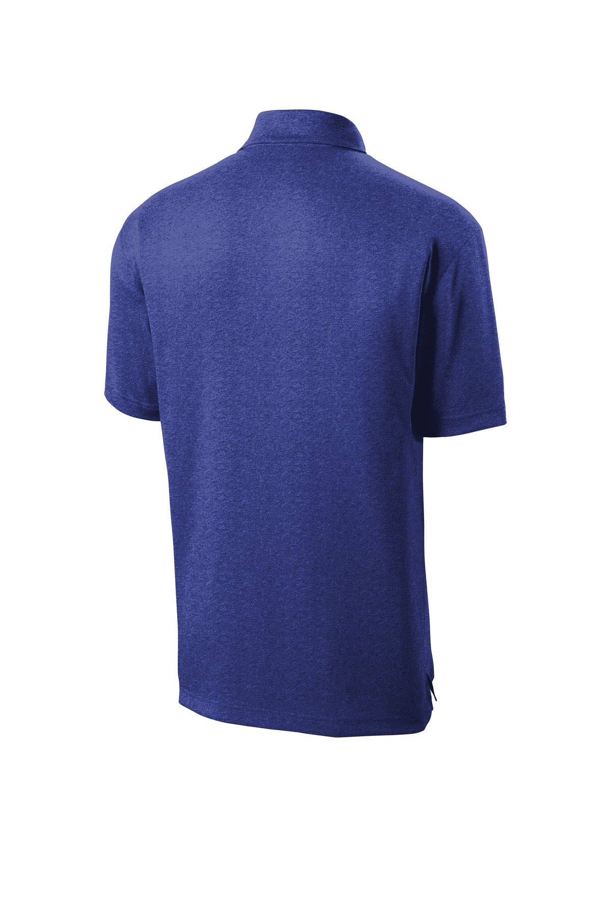 Custom Embroidered Sport-Tek Polos/Knits in Cobalt Heather