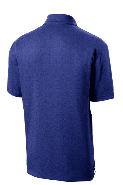 Sport-Tek Heather Contender Polo. ST660