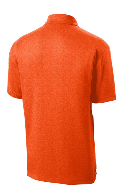 Sport-Tek Heather Contender Polo. ST660