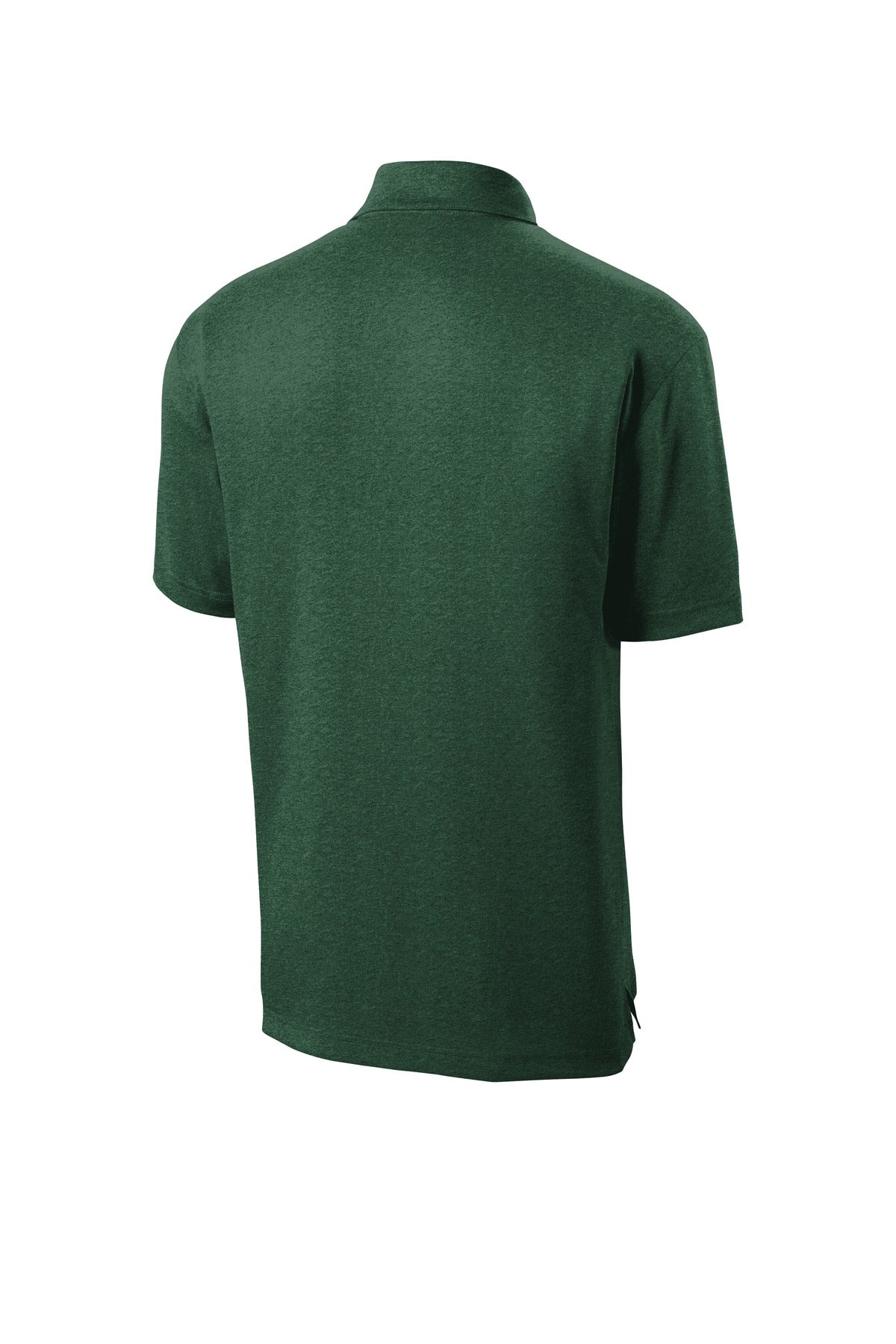 Custom Embroidered Sport-Tek Polos/Knits in Forest Green Heather