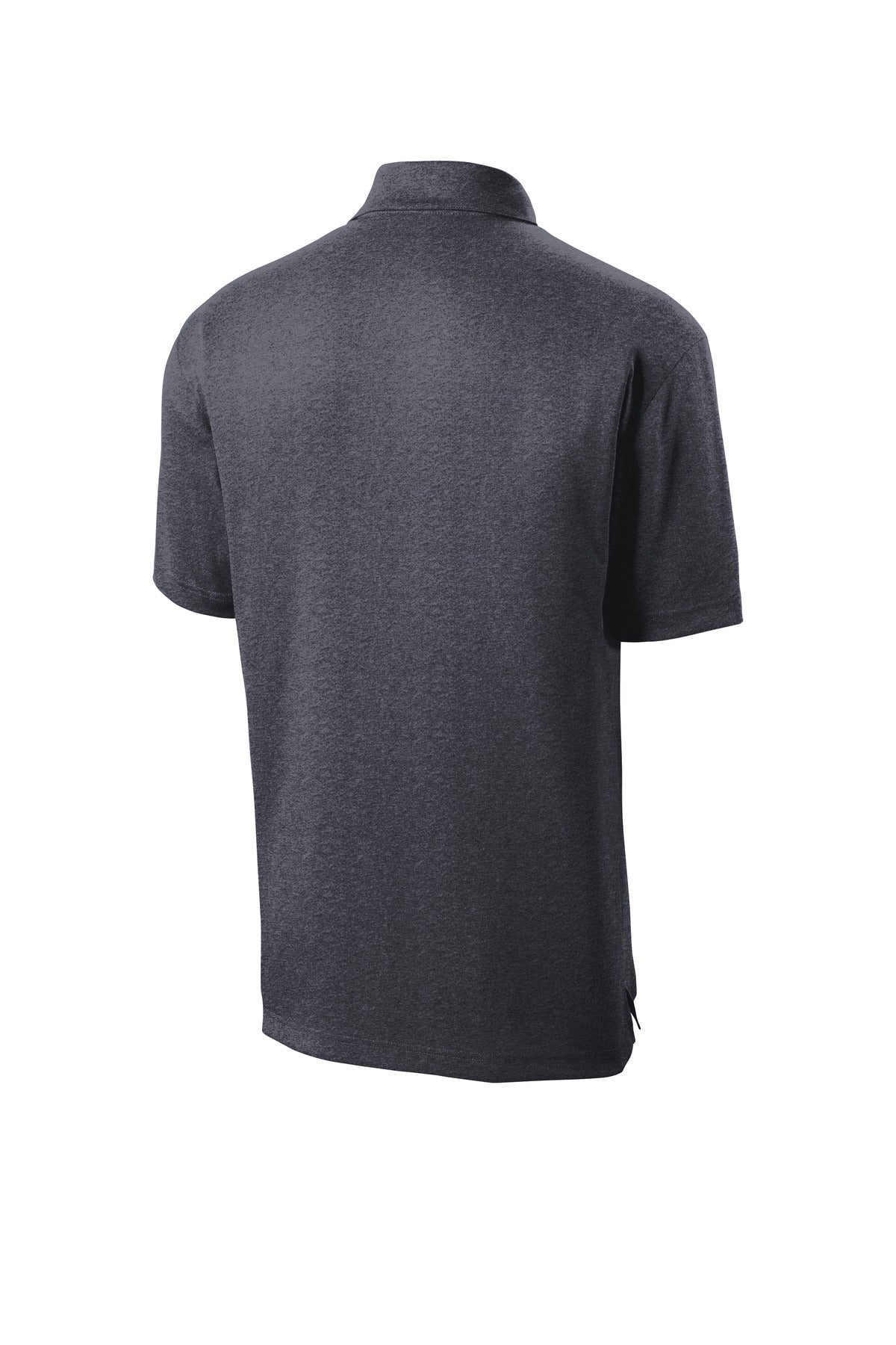 Custom Embroidered Sport-Tek Polos/Knits in Graphite Heather