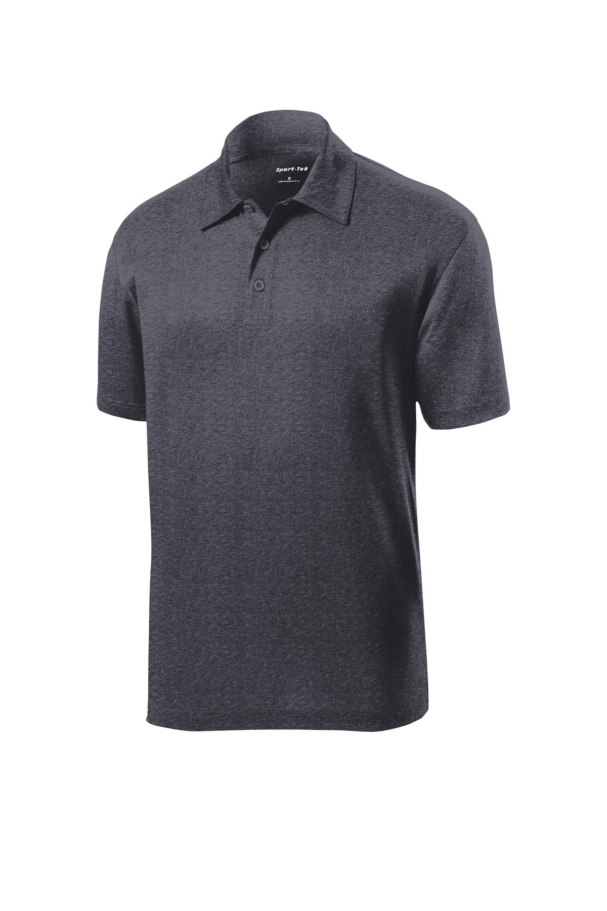 Custom Embroidered Sport-Tek Polos/Knits in Graphite Heather