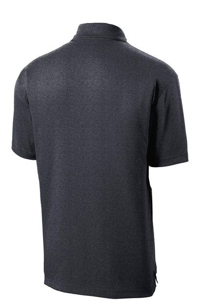 Sport-Tek Heather Contender Polo. ST660