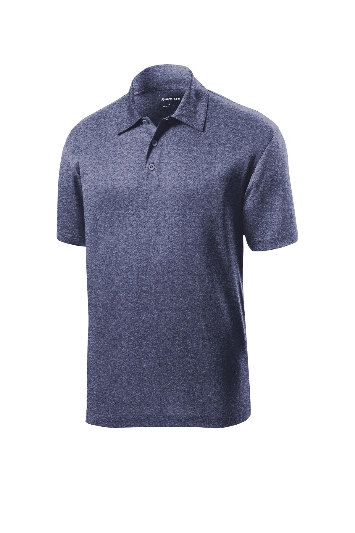 Custom Embroidered Sport-Tek Polos/Knits in True Navy Heather