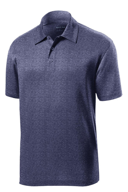 Sport-Tek Heather Contender Polo. ST660
