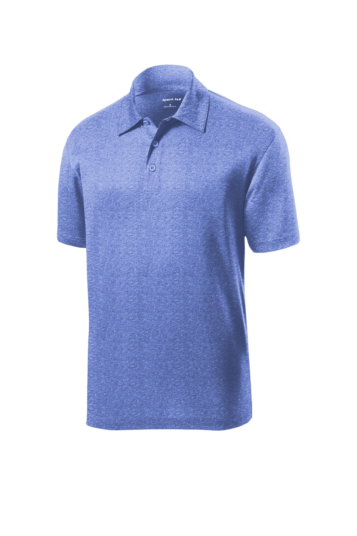Custom Embroidered Sport-Tek Polos/Knits in True Royal Heather