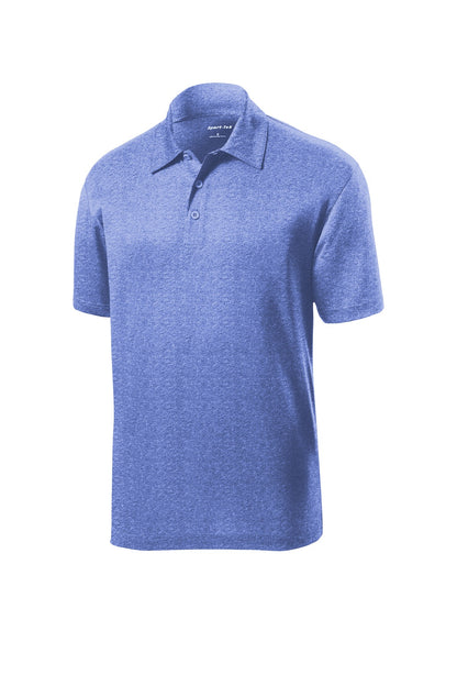 Custom Embroidered Sport-Tek Polos/Knits in True Royal Heather