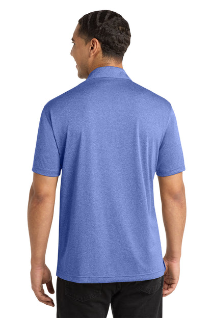 Custom Embroidered Sport-Tek Polos/Knits in True Royal Heather
