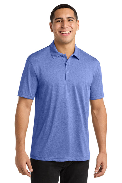 Custom Embroidered Sport-Tek Polos/Knits in True Royal Heather