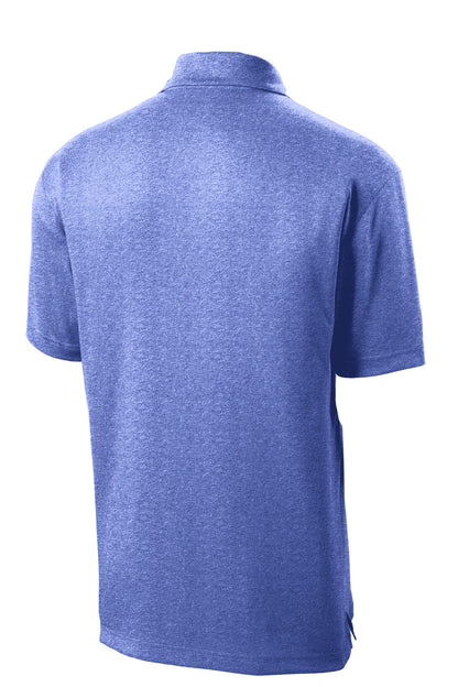 Sport-Tek Heather Contender Polo. ST660