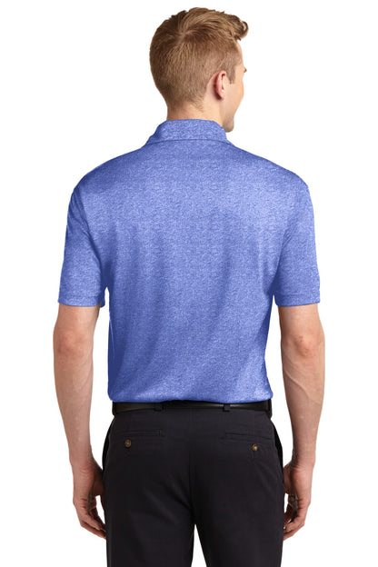 Custom Embroidered Sport-Tek Heather Contender Polo. ST660,True Royal Heather
