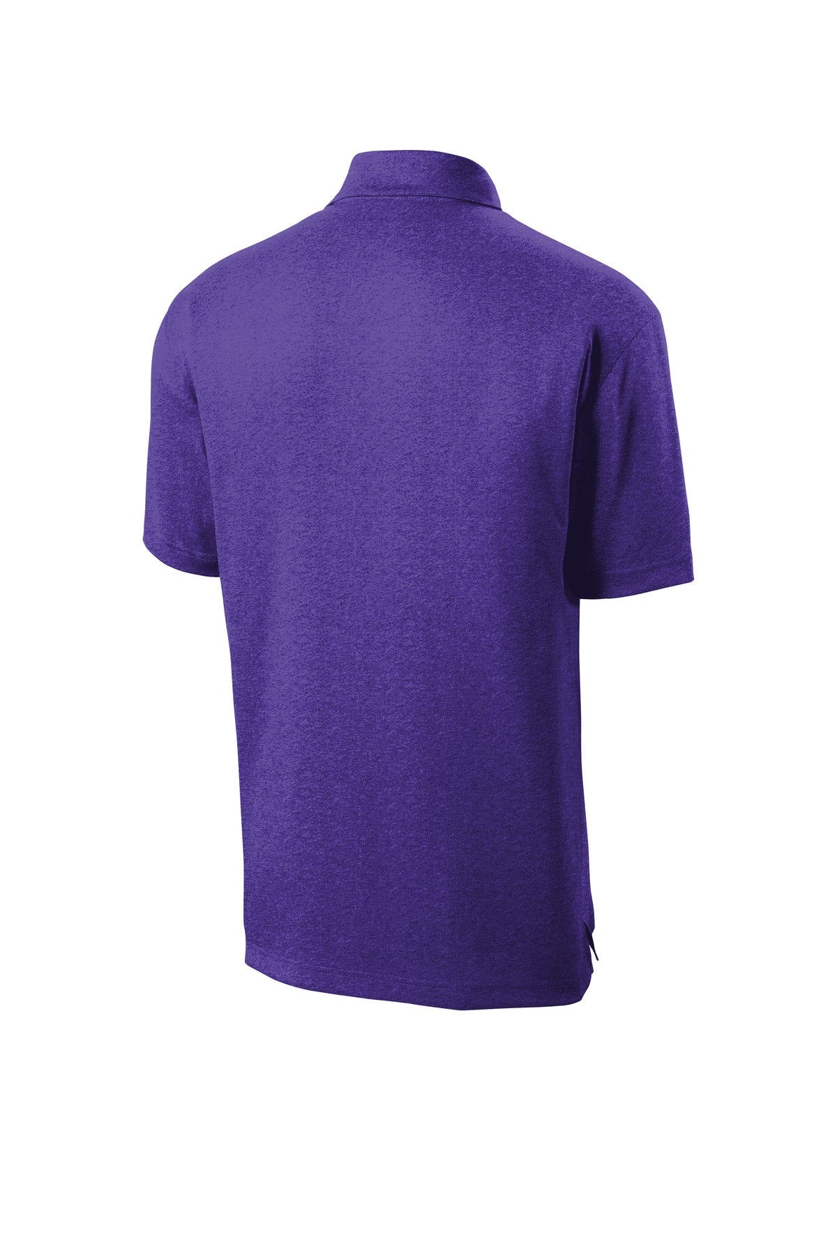 Custom Embroidered Sport-Tek Polos/Knits in Varsity Purple Heather