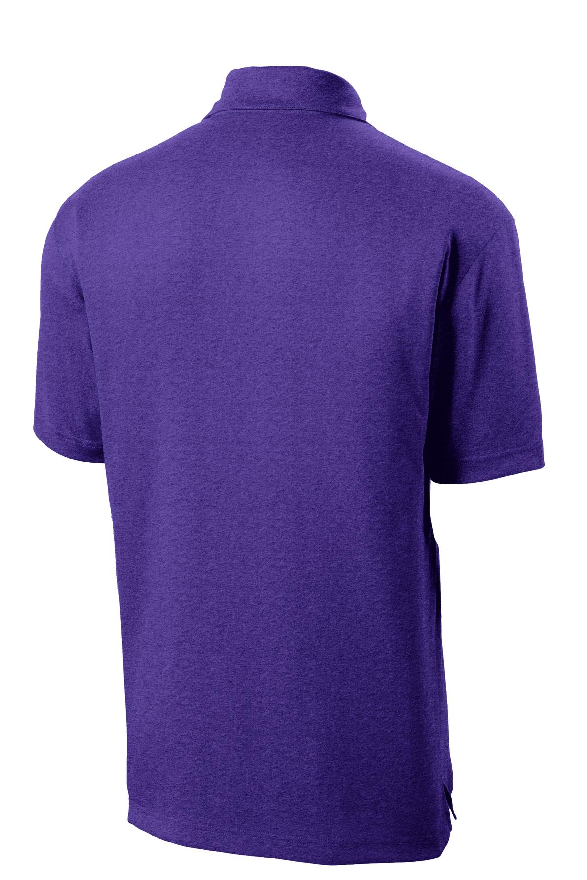 Sport-Tek Heather Contender Polo. ST660