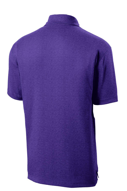Sport-Tek Heather Contender Polo. ST660