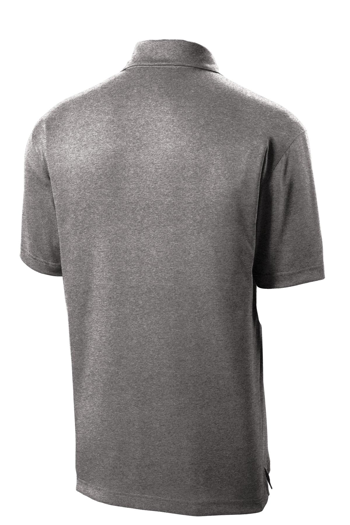 Sport-Tek Heather Contender Polo. ST660