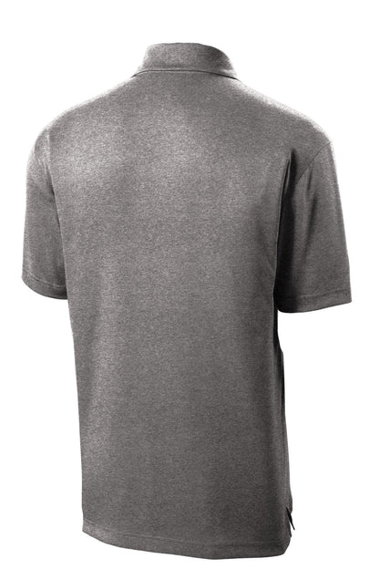 Sport-Tek Heather Contender Polo. ST660