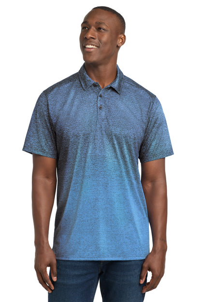 Custom Embroidered Sport-Tek Polos/Knits in Carolina Blue/ True Navy